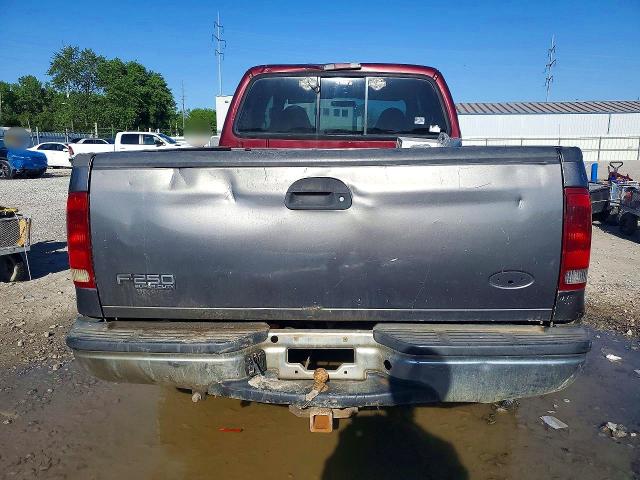 53039826 :رقم المزاد ، 1FTNW21L5XED61133 vin ، 1999 Ford F250 مزاد بيع