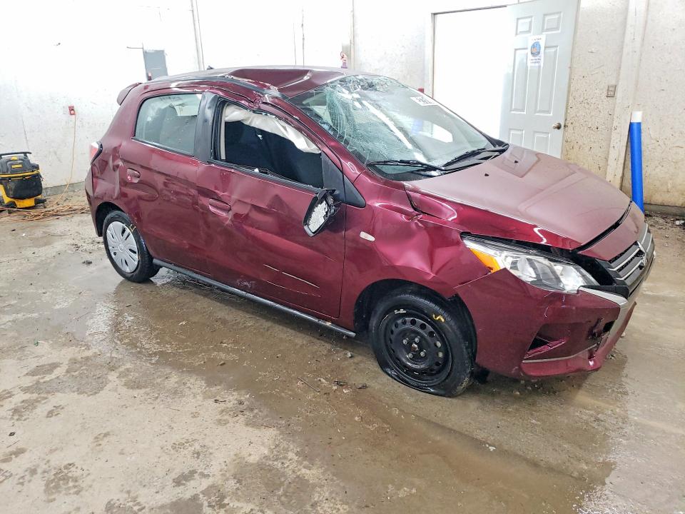 Auction sale of the 2024 Mitsubishi Mirage, vin: ML32AUHJ1RH008040, lot number: 52751066