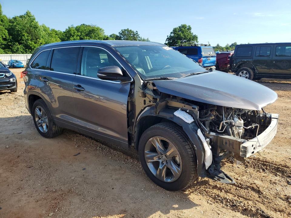 54099366 :رقم المزاد ، 5TDYZRFHXKS308884 vin ، 2019 Toyota Highlander مزاد بيع