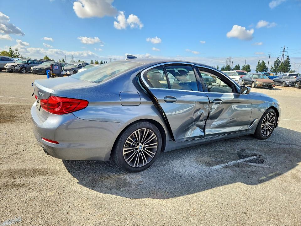 2020 Bmw 530e მანქანა იყიდება აუქციონზე, vin: WBAJA9C0XLCD72840, აუქციონის ნომერი: 55066306