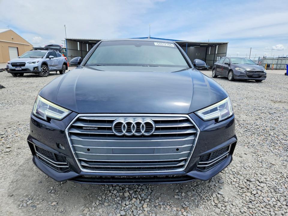 Продаж на аукціоні авто 2018 Audi A4, vin: WAUENAF44JA212528, номер лоту: 54912166