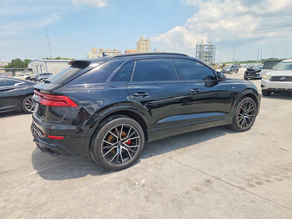 52102826 :رقم المزاد ، WA1EVAF16KD039372 vin ، 2019 Audi Q8 مزاد بيع