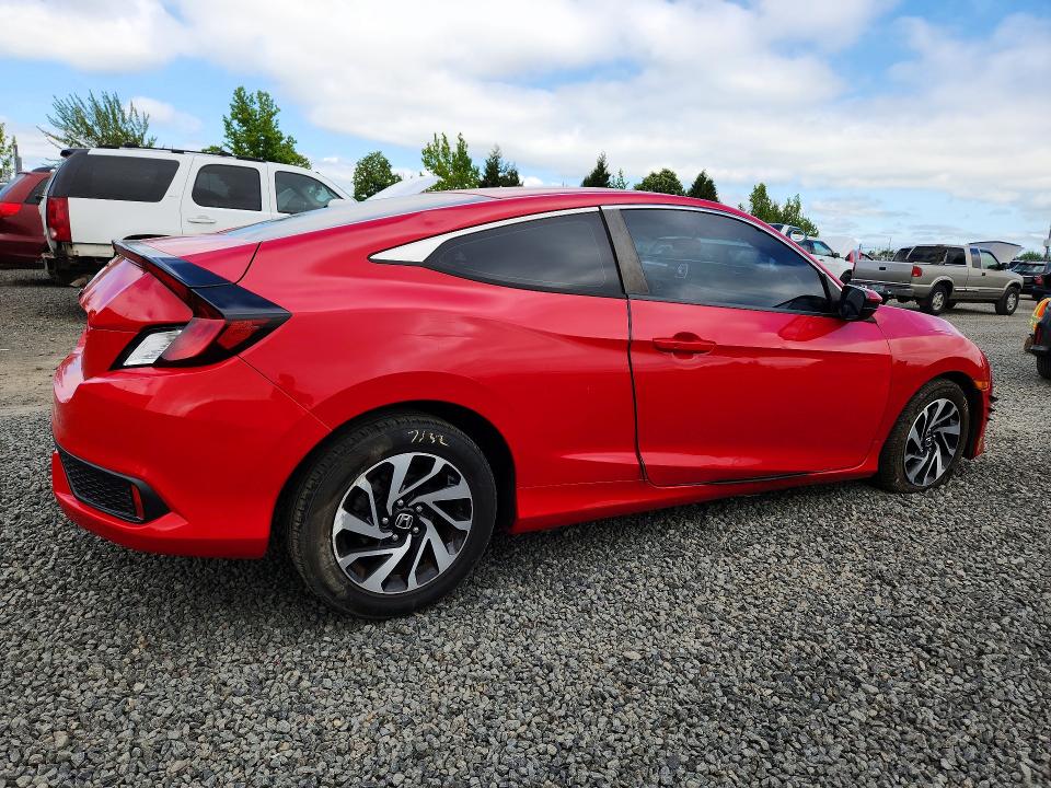 2016 Honda Civic მანქანა იყიდება აუქციონზე, vin: 2HGFC4B09GH302786, აუქციონის ნომერი: 54208906
