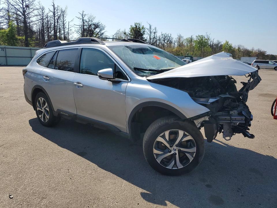 Продаж на аукціоні авто 2022 Subaru Outback, vin: 4S4BTANC4N3238184, номер лоту: 52408776
