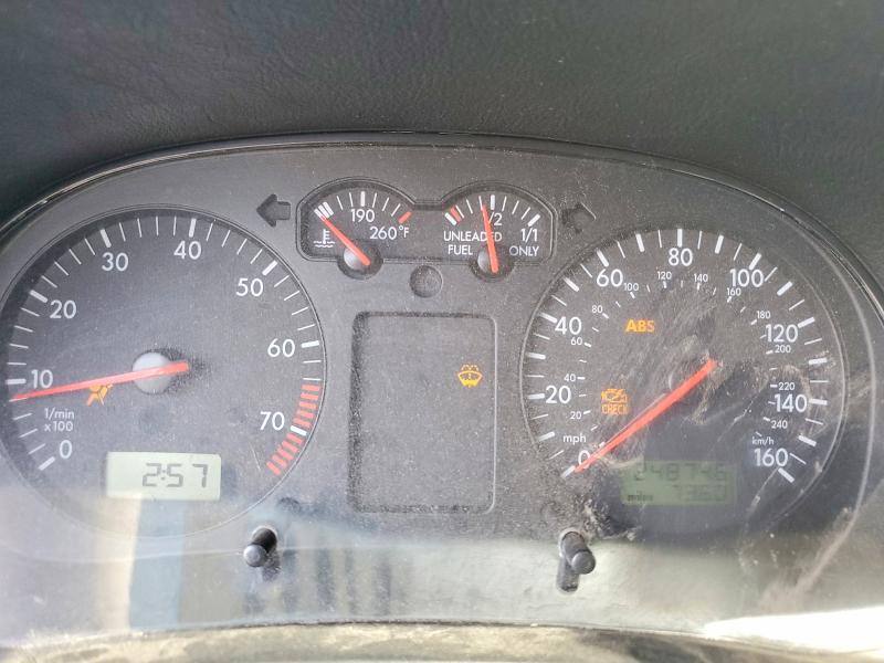 53354266 :رقم المزاد ، 3VWRS29M41M049720 vin ، 2001 Volkswagen Jetta مزاد بيع
