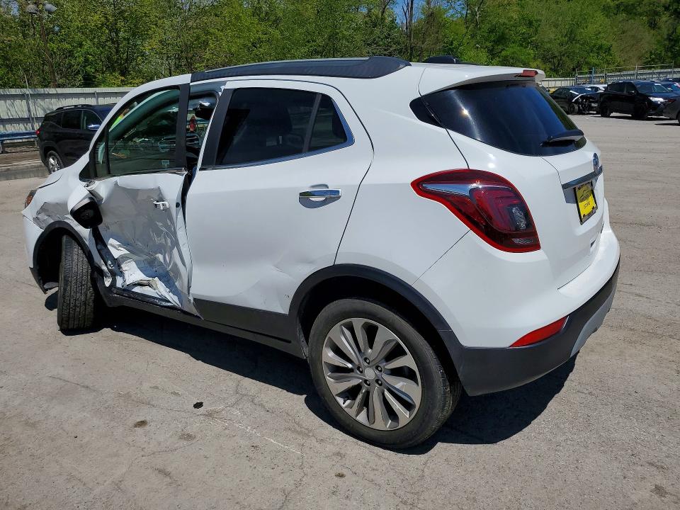 2019 Buick Encore მანქანა იყიდება აუქციონზე, vin: KL4CJESBXKB779933, აუქციონის ნომერი: 53312176