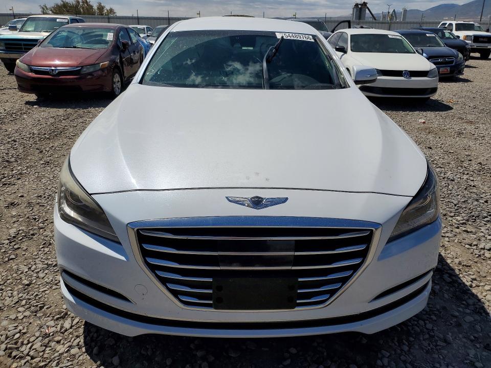 Aukcja sprzedaży 2017 Genesis G80, vin: KMHGN4JE1HU191106, numer aukcji: 54489766