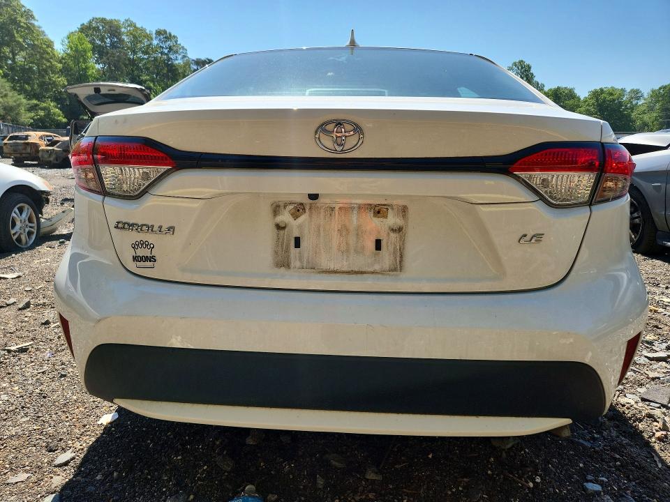 54298086 :رقم المزاد ، 5YFEPMAE9NP298743 vin ، 2022 Toyota Corolla مزاد بيع
