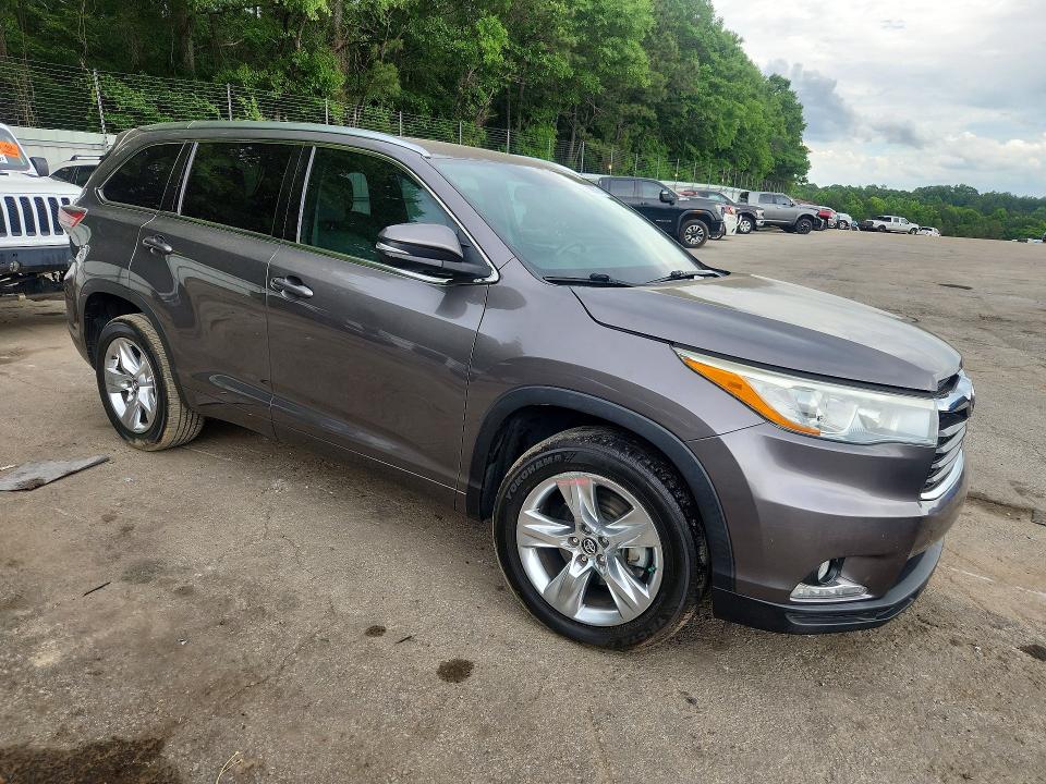 Продаж на аукціоні авто 2016 Toyota Highlander, vin: 5TDYKRFH6GS187220, номер лоту: 54309376