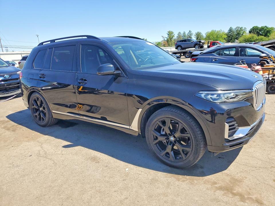 53345326 :رقم المزاد ، 5UXCW2C02M9F57191 vin ، 2021 Bmw X7 مزاد بيع