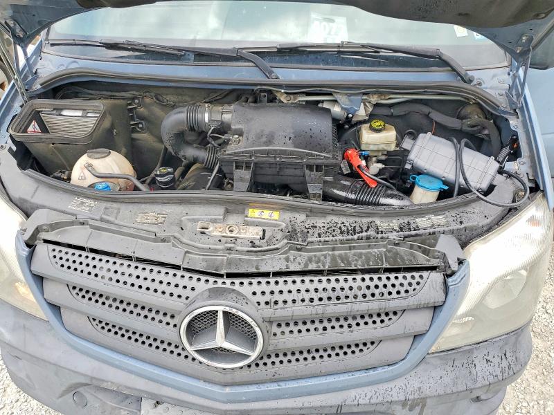 2018 Mercedes Benz Sprinter მანქანა იყიდება აუქციონზე, vin: WD3PE7CD3JP647096, აუქციონის ნომერი: 52365176