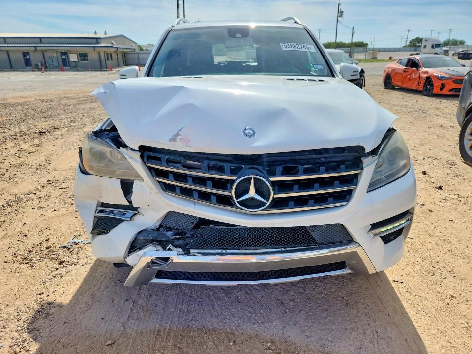 2014 Mercedes-benz Ml მანქანა იყიდება აუქციონზე, vin: 4JGDA5HB5EA282747, აუქციონის ნომერი: 53882746
