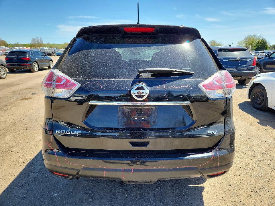 Aukcja sprzedaży 2016 Nissan Rogue, vin: 5N1AT2MT8GC844450, numer aukcji: 53758886