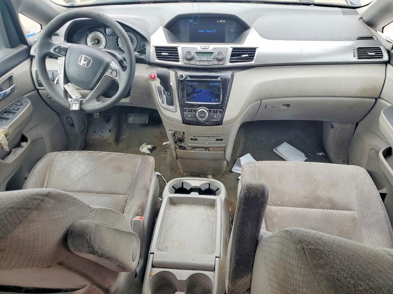 54500806 :رقم المزاد ، 5FNRL5H3XHB023244 vin ، 2017 Honda Odyssey مزاد بيع