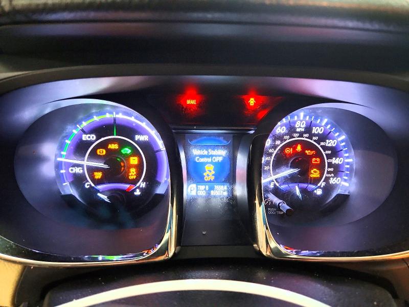 54879896 :رقم المزاد ، 4T1BD1EB9EU031272 vin ، 2014 Toyota Avalon Hybrid مزاد بيع