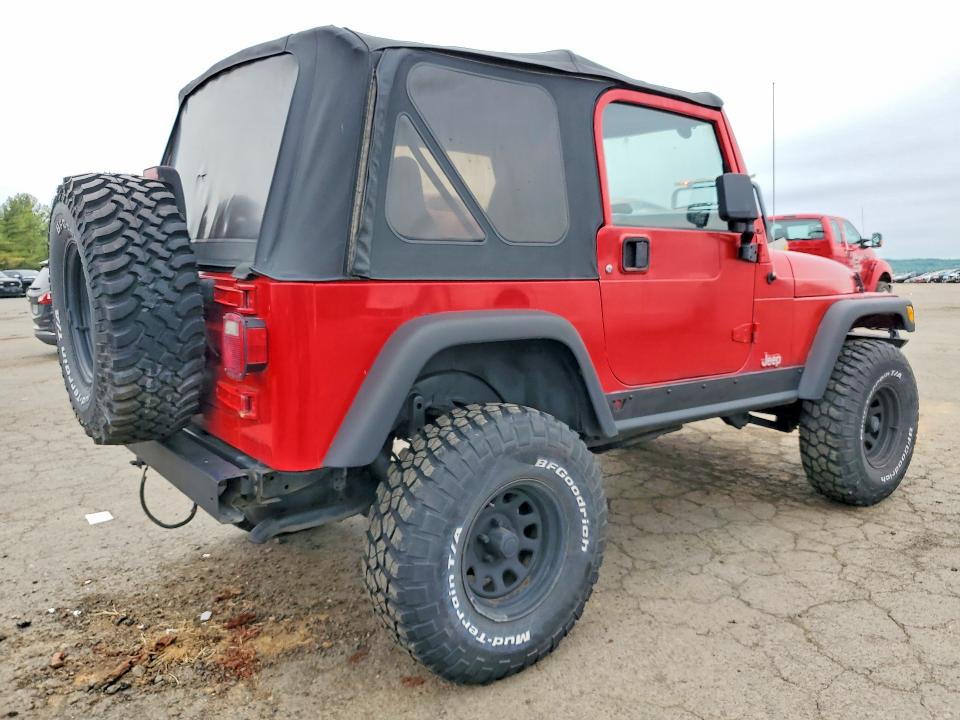 53242726 :رقم المزاد ، 1J4FA39S22P723866 vin ، 2002 Jeep Wrangler / Tj مزاد بيع