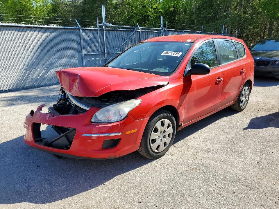 Продажа на аукционе авто 2009 Hyundai Elantra Touring, vin: KMHDB85E09U036481, номер лота: 55256816