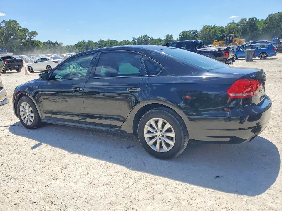 Продажа на аукционе авто 2015 Volkswagen Passat, vin: 1VWAS7A37FC062807, номер лота: 52075196