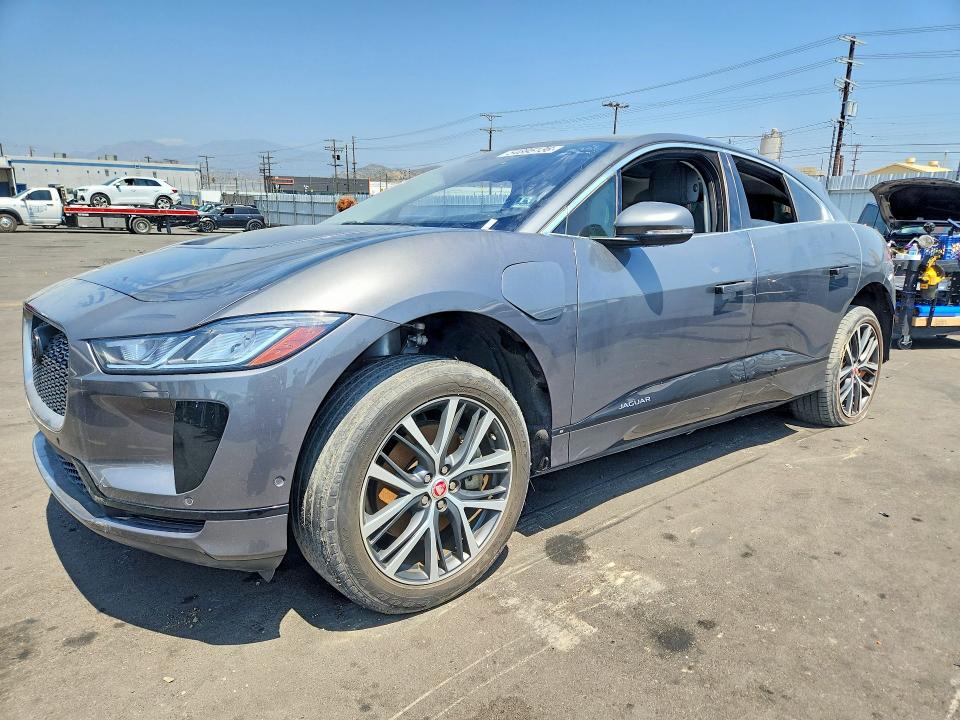 54895136 :رقم المزاد ، SADHB2S18K1F73022 vin ، 2019 Jaguar I-pace مزاد بيع