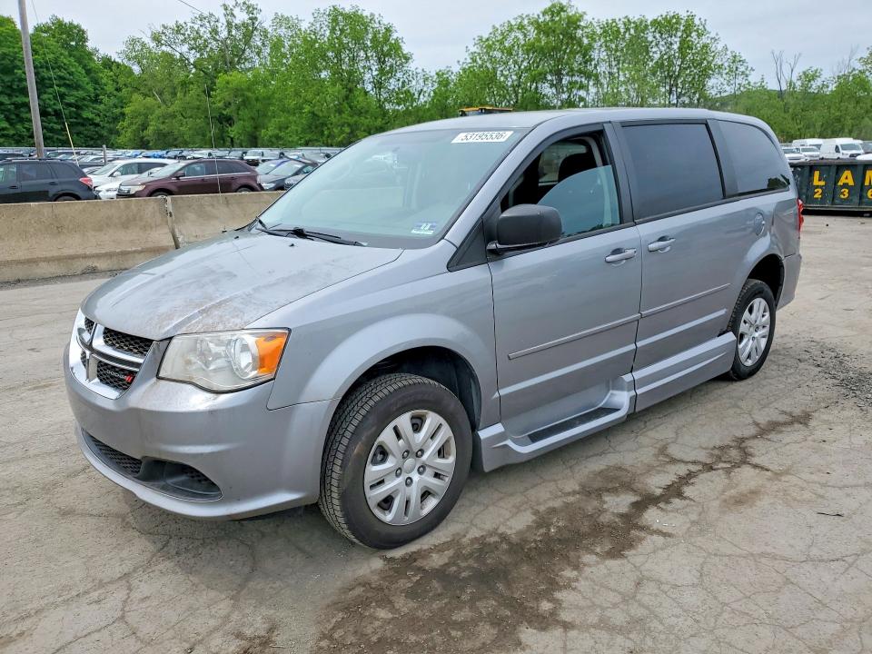 Продаж на аукціоні авто 2015 Dodge Grand Caravan, vin: 2C4RDGBG8FR606286, номер лоту: 53195536