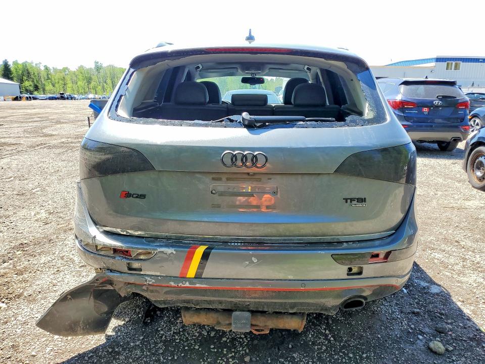 Продаж на аукціоні авто 2013 Audi Q5, vin: WA1VFCFPXDA003282, номер лоту: 50835376