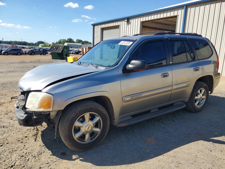 2002 Gmc Envoy მანქანა იყიდება აუქციონზე, vin: 1GKDT13S922214749, აუქციონის ნომერი: 53247326