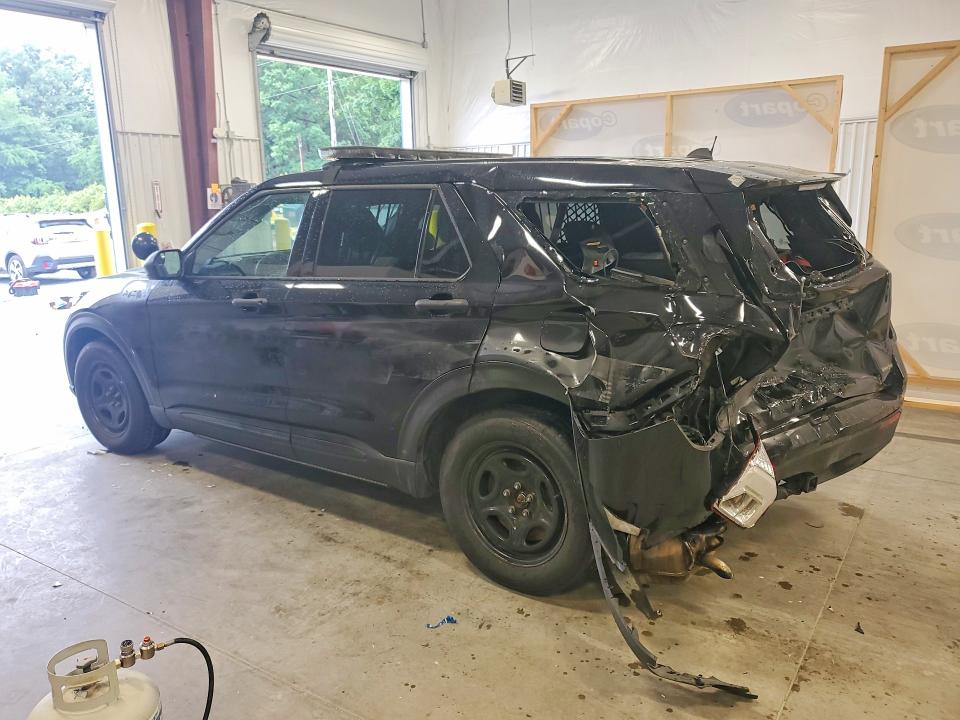 53069426 :رقم المزاد ، 1FM5K8AC5PGA17557 vin ، 2023 Ford Explorer مزاد بيع