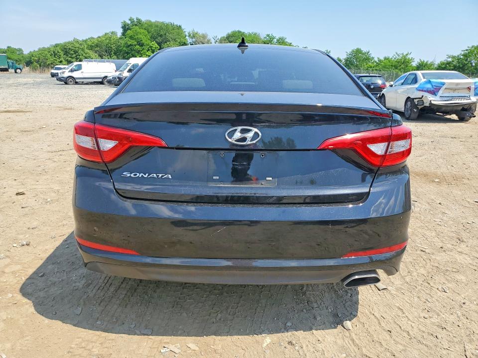 2017 Hyundai Sonata მანქანა იყიდება აუქციონზე, vin: 5NPE24AF0HH452975, აუქციონის ნომერი: 54078406