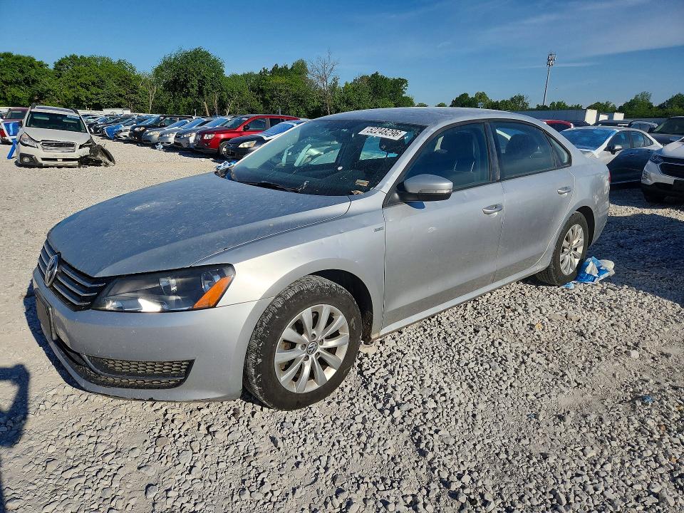 52248296 :رقم المزاد ، 1VWAT7A30EC075846 vin ، 2014 Volkswagen Passat مزاد بيع