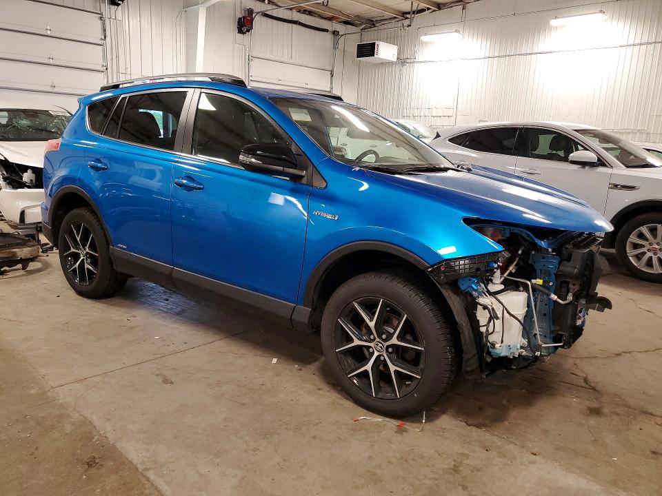 Продажа на аукционе авто 2018 Toyota Rav4 Hv, vin: JTMJJREV6JD206251, номер лота: 52338666