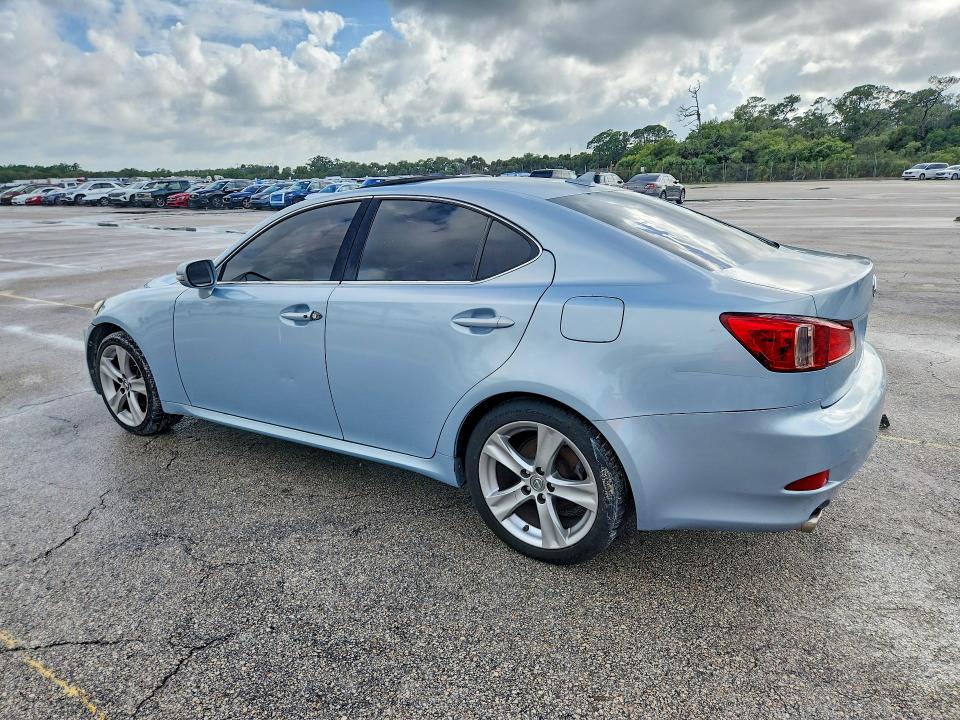 Продажа на аукционе авто 2012 Lexus Is, vin: JTHBF5C20C5167322, номер лота: 52911556