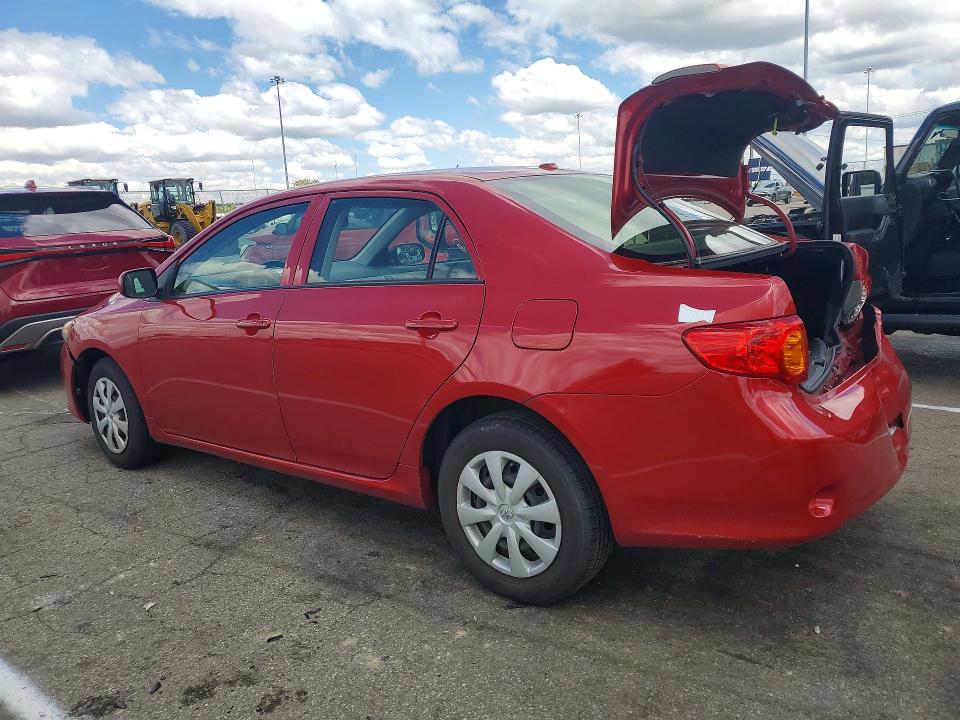 2010 Toyota Corolla მანქანა იყიდება აუქციონზე, vin: JTDBU4EE4AJ070539, აუქციონის ნომერი: 52922266