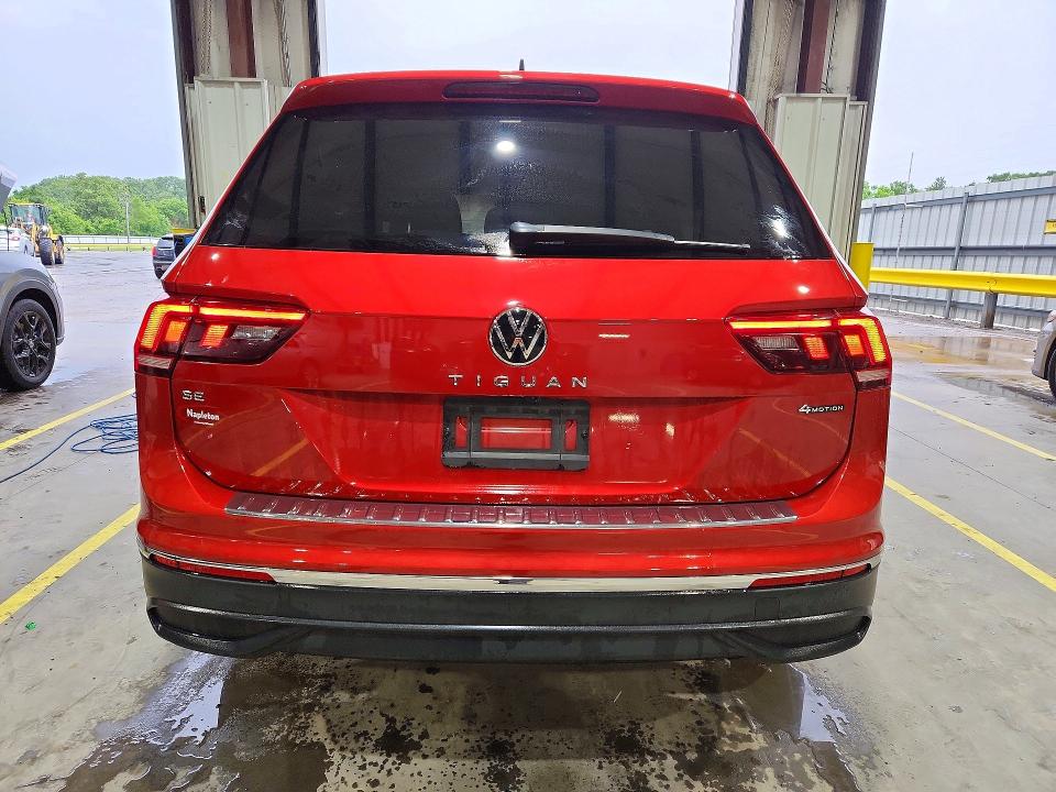 53951246 :رقم المزاد ، 3VVMB7AX6RM009023 vin ، 2024 Volkswagen Tiguan مزاد بيع