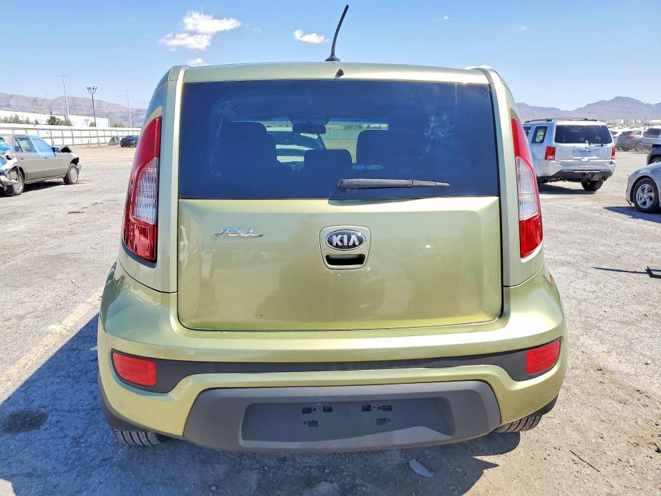 Aukcja sprzedaży 2013 Kia Soul, vin: KNDJT2A58D7538590, numer aukcji: 55018386