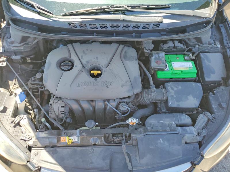 52426766 :رقم المزاد ، 5NPDH4AE7DH428782 vin ، 2013 Hyundai Elantra مزاد بيع
