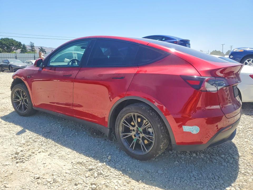 Продажа на аукционе авто 2025 Tesla Model Y, vin: 7SAYGDED8SF313354, номер лота: 53922166