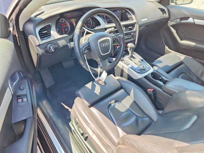 53816706 :رقم المزاد ، WAULFAFR8CA024193 vin ، 2012 Audi A5 مزاد بيع