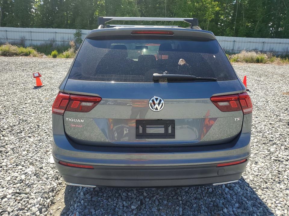 Aukcja sprzedaży 2018 Volkswagen Tiguan, vin: 3VV1B7AX6JM010244, numer aukcji: 53789716