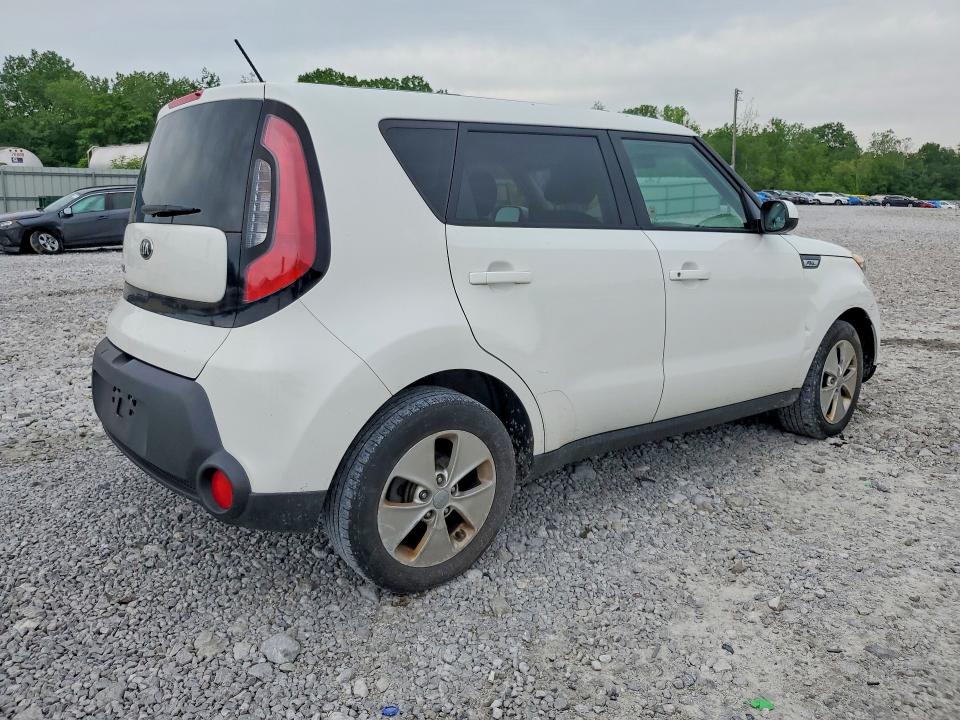 2016 Kia Soul მანქანა იყიდება აუქციონზე, vin: KNDJN2A24G7241952, აუქციონის ნომერი: 55201736
