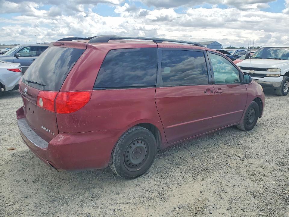 Продажа на аукционе авто 2007 Toyota Sienna, vin: 5TDZK23C17S068589, номер лота: 55243176
