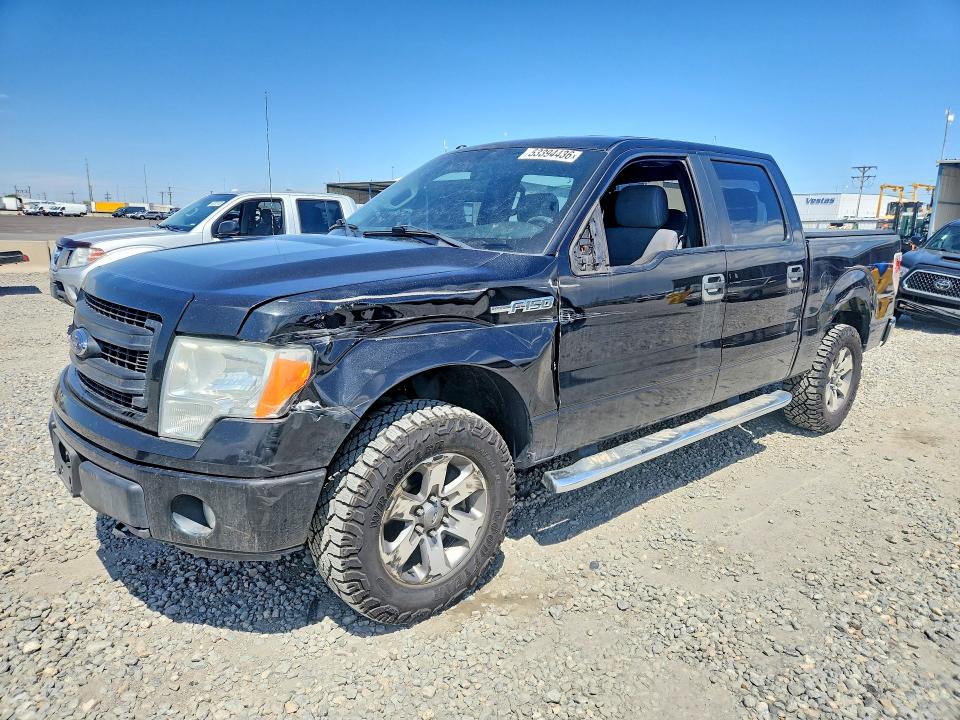 53394436 :رقم المزاد ، 1FTFW1EF5EKD52238 vin ، 2014 Ford F150 مزاد بيع