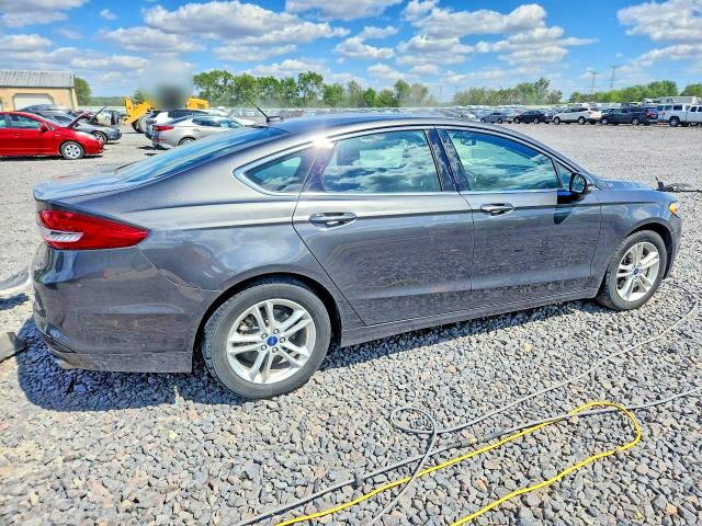 Продаж на аукціоні авто 2018 Ford Fusion, vin: 3FA6P0HD3JR107807, номер лоту: 53624546