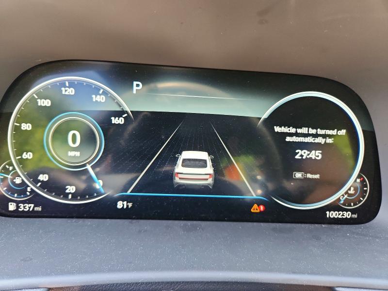 Продажа на аукционе авто 2021 Hyundai Sonata, vin: KMHL34J22MA156953, номер лота: 55033746