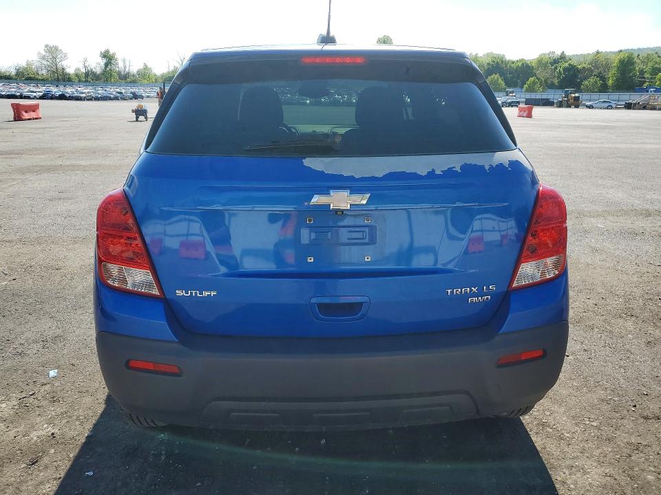 Продаж на аукціоні авто 2015 Chevrolet Trax, vin: KL7CJPSB4FB210919, номер лоту: 52525706