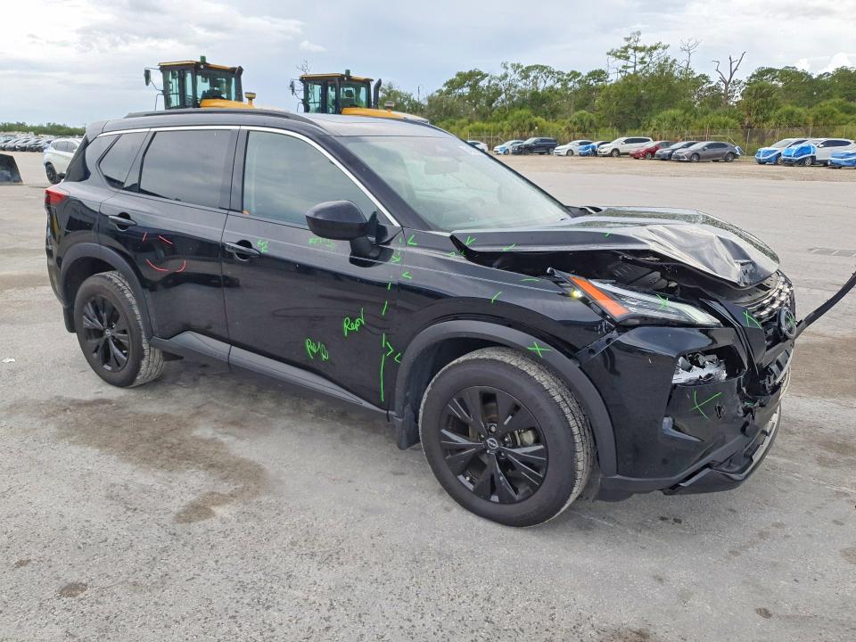 Продажа на аукционе авто 2023 Nissan Rogue, vin: JN8BT3BA2PW009866, номер лота: 54637576