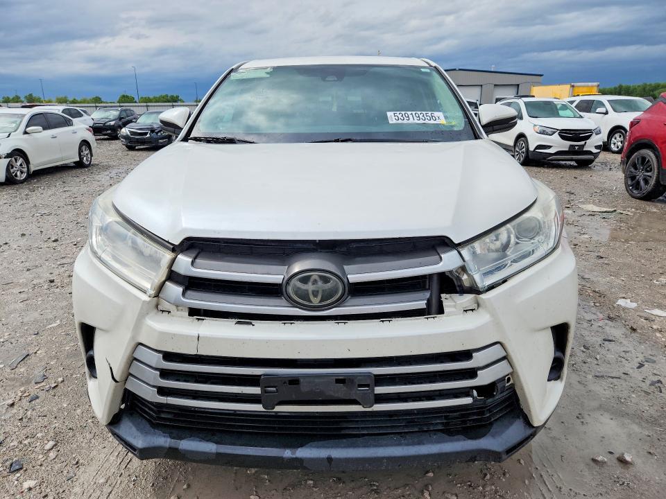 Продаж на аукціоні авто 2018 Toyota Highlander, vin: 5TDZARFH5JS036920, номер лоту: 53919356