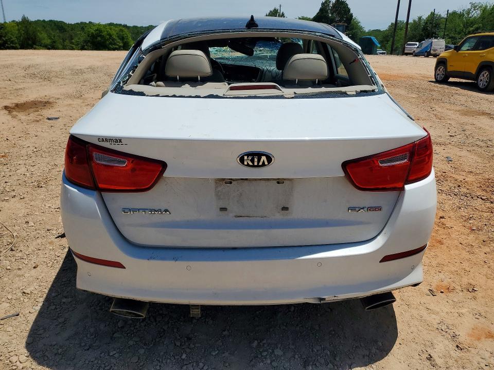 53448886 :رقم المزاد ، 5XXGN4A7XEG260771 vin ، 2014 Kia Optima مزاد بيع