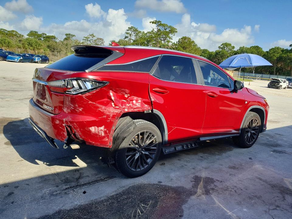 Aukcja sprzedaży 2017 Lexus Rx 350, vin: 2T2ZZMCA7HC046527, numer aukcji: 54789976