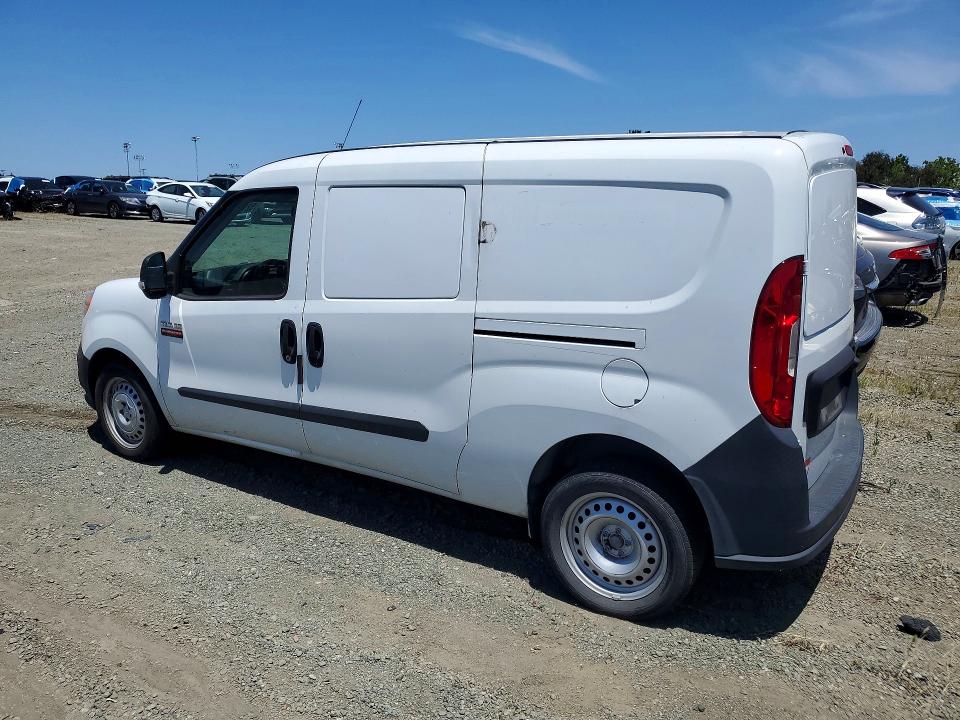 52178496 :رقم المزاد ، ZFBHRFAB7M6V28894 vin ، 2021 Ram Promaster City مزاد بيع