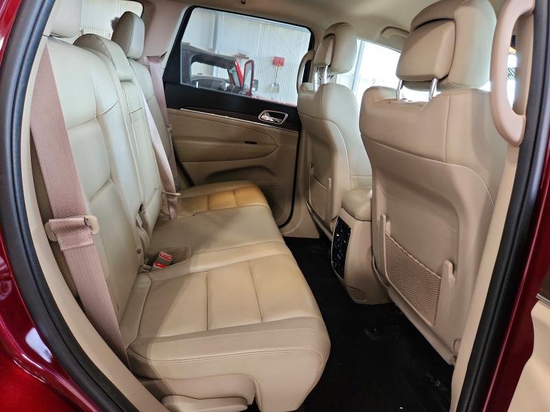 2018 Jeep Grand Cherokee მანქანა იყიდება აუქციონზე, vin: 1C4RJFBG3JC296617, აუქციონის ნომერი: 55041486